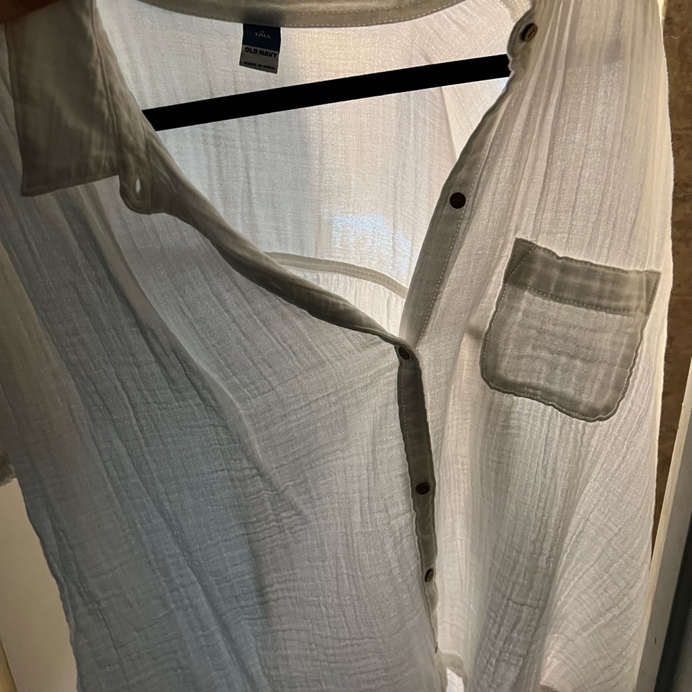 Old Navy Linen Shirt - Picture 6 of 6
